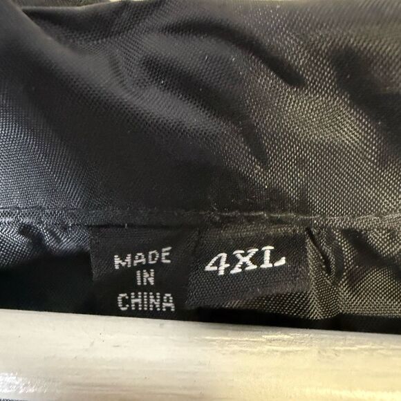 Joe Rocket Men's Size 4XL XXXXL Black Full Zip Motorcycle Jacket LINER - Picture 3 of 10